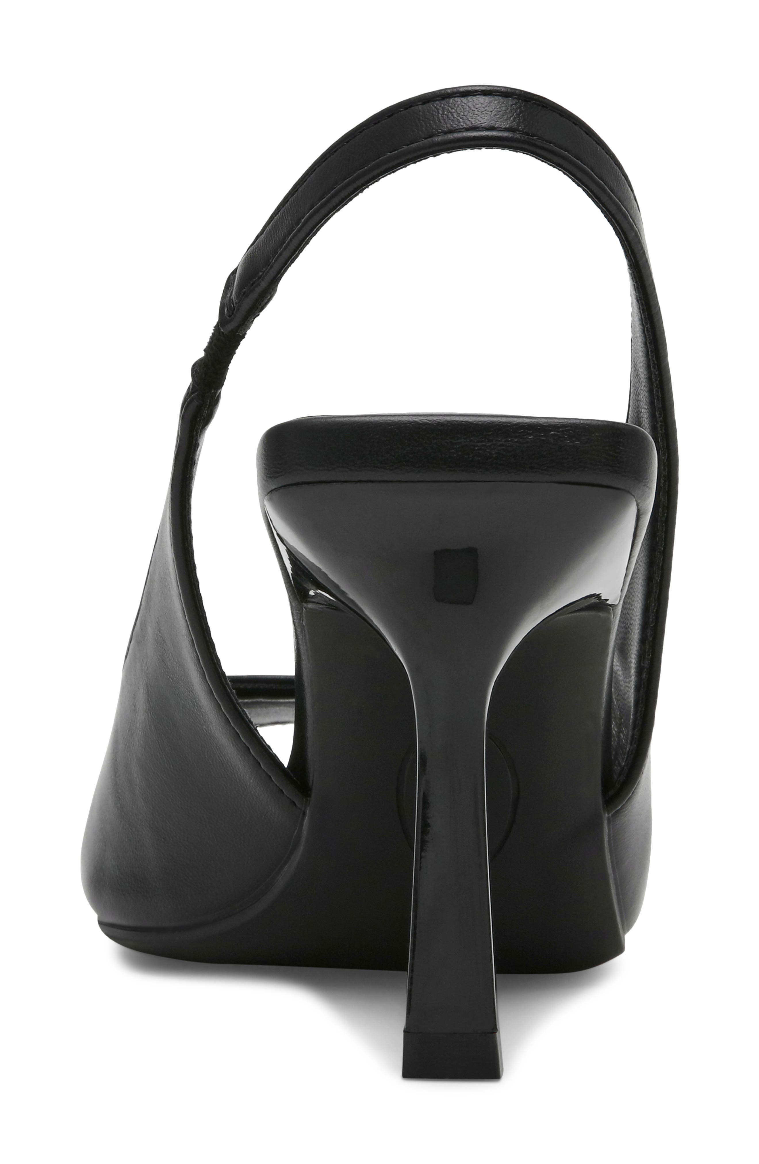 Ineza Slingback Sandal, Alternate, color, BLACK