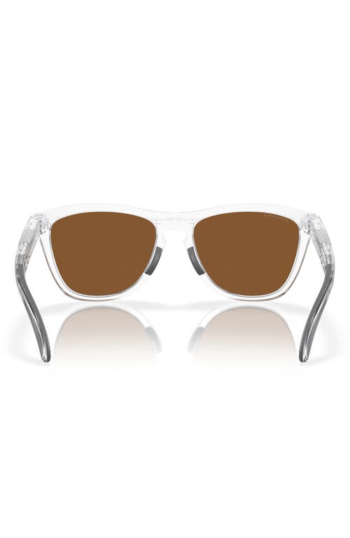 Oakley Frogskins™ Range 55mm Prizm™ Keyhole Sunglasses In Violet