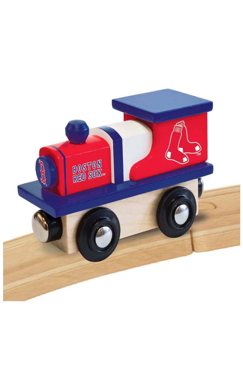 Boston Red Sox Toy Train Engine, Alternate, color, Multicolor