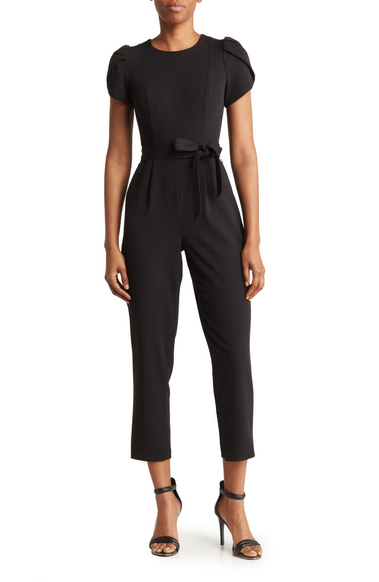 Calvin Klein Tulip Sleeve Jumpsuits, Main, color,