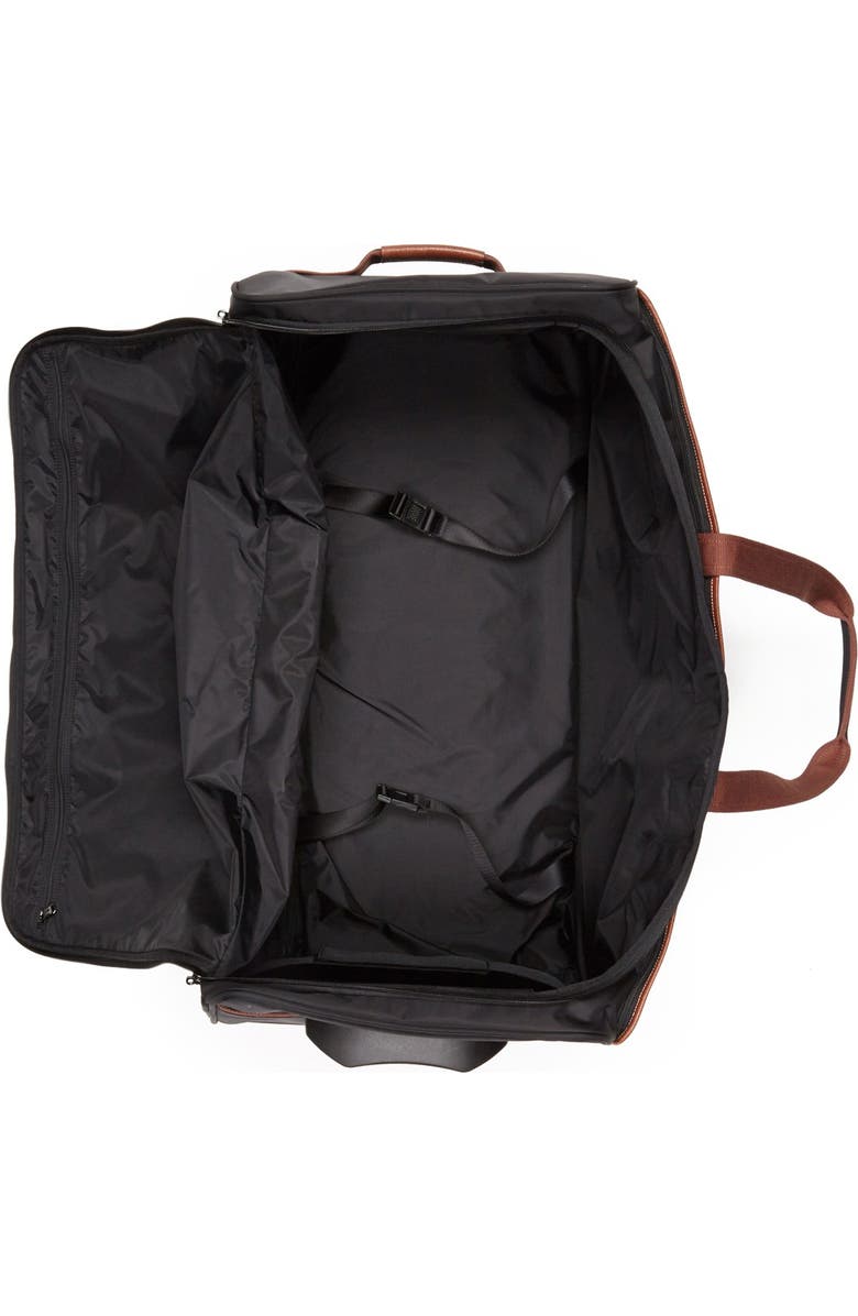 Longchamp 'Large Le Pliage' Wheeled Travel Bag, Alternate, color,