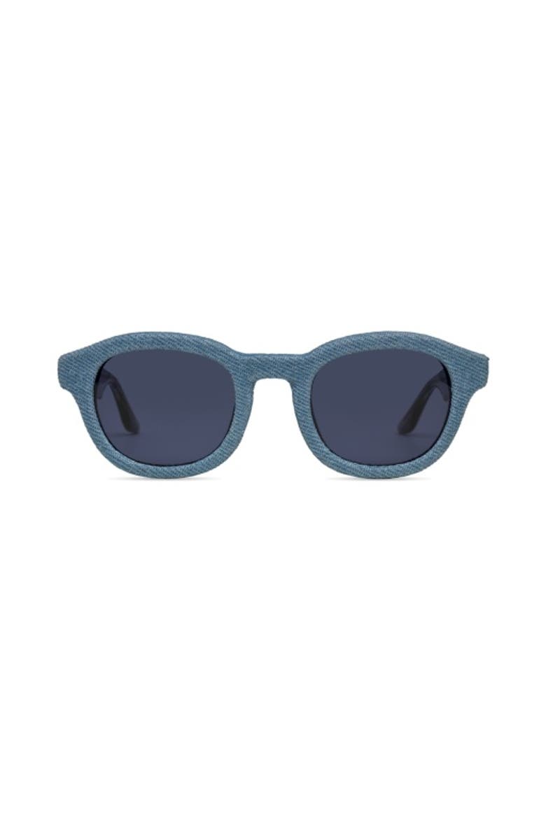 Cameo Sunglasses, Main, color, LIGHT BLUE DENIM