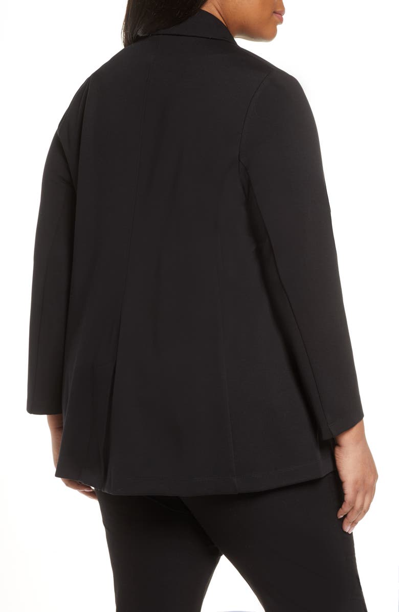 Eileen Fisher Notch Collar Jacket, Alternate, color,