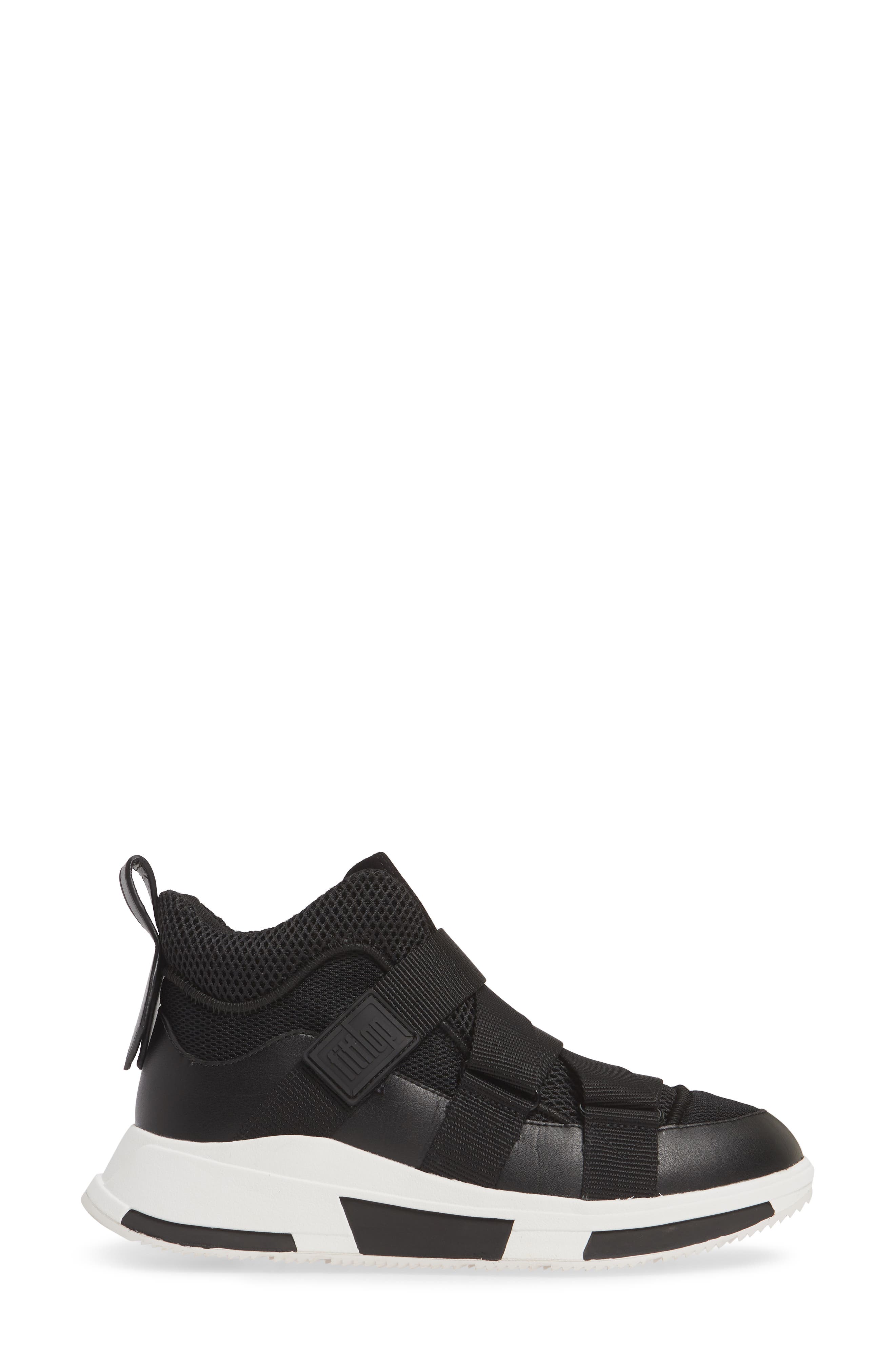 FitFlop Andrea Z-Strap Sneaker, Alternate, color, 