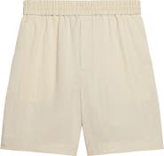 Helmut Lang Relaxed Pull-On Shorts