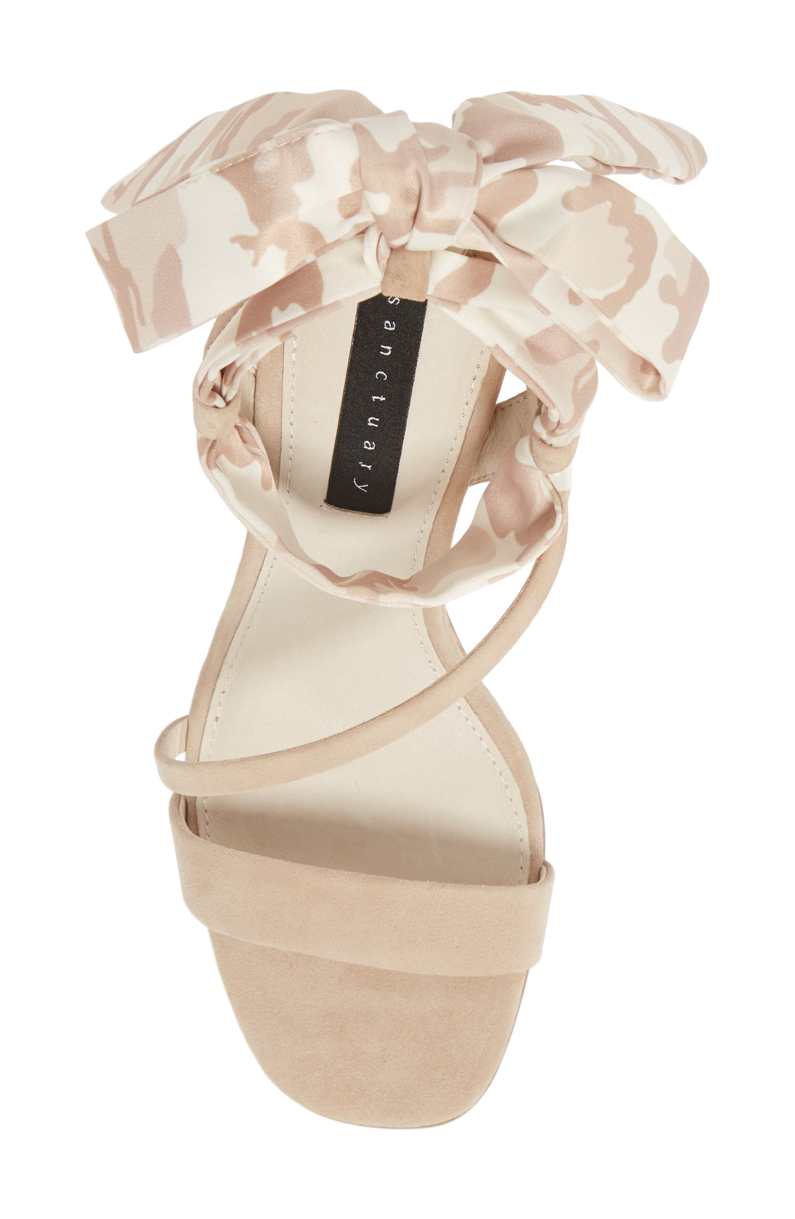 Whimsy Lace-Up Sandal, Alternate, color, BIRCH/ BIRCH MULTI LEATHER