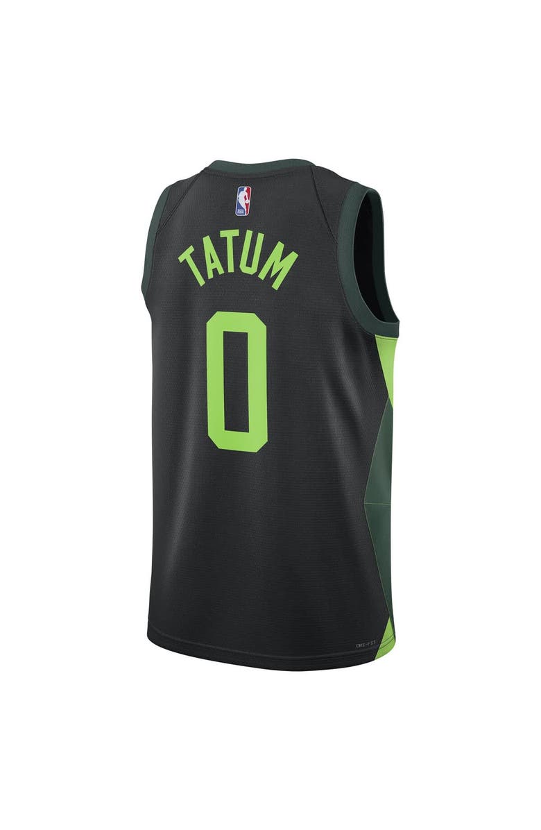 Nike Unisex Nike Jayson Tatum Black Boston Celtics 2024/25 Swingman Player Jersey - City Edition, Alternate, color, 