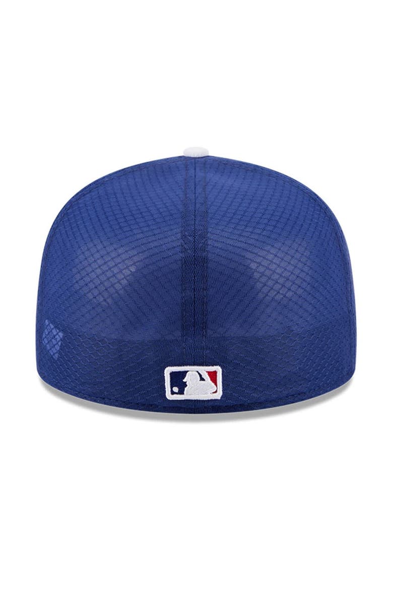 Men's New Era Royal Los Angeles Dodgers 2026 Batting Practice 59FIFTY Fitted Hat, Alternate, color, Royal