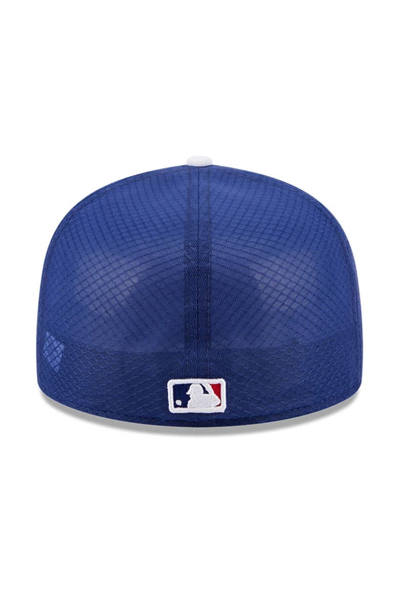 New Era Men's New Era Royal Los Angeles Dodgers 2026 Batting Practice 59FIFTY Fitted Hat, Alternate, color, Royal