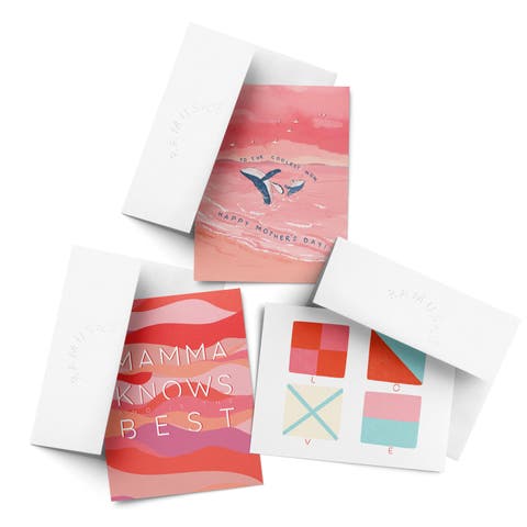 Mother's Day Greeting Card Pack (3ct)