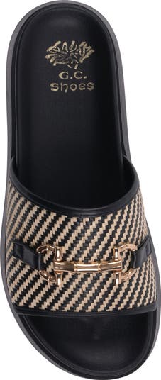 Sari Platform Slide Sandal