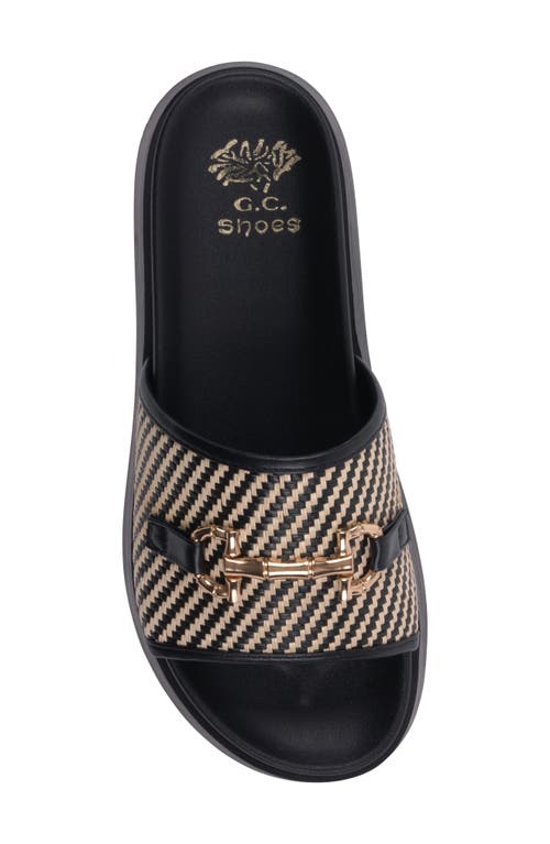 GC SHOES GC SHOES SARI PLATFORM SLIDE SANDAL