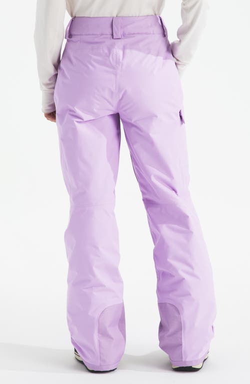 The North Face Freedom Waterproof Insulated Pants In Purple