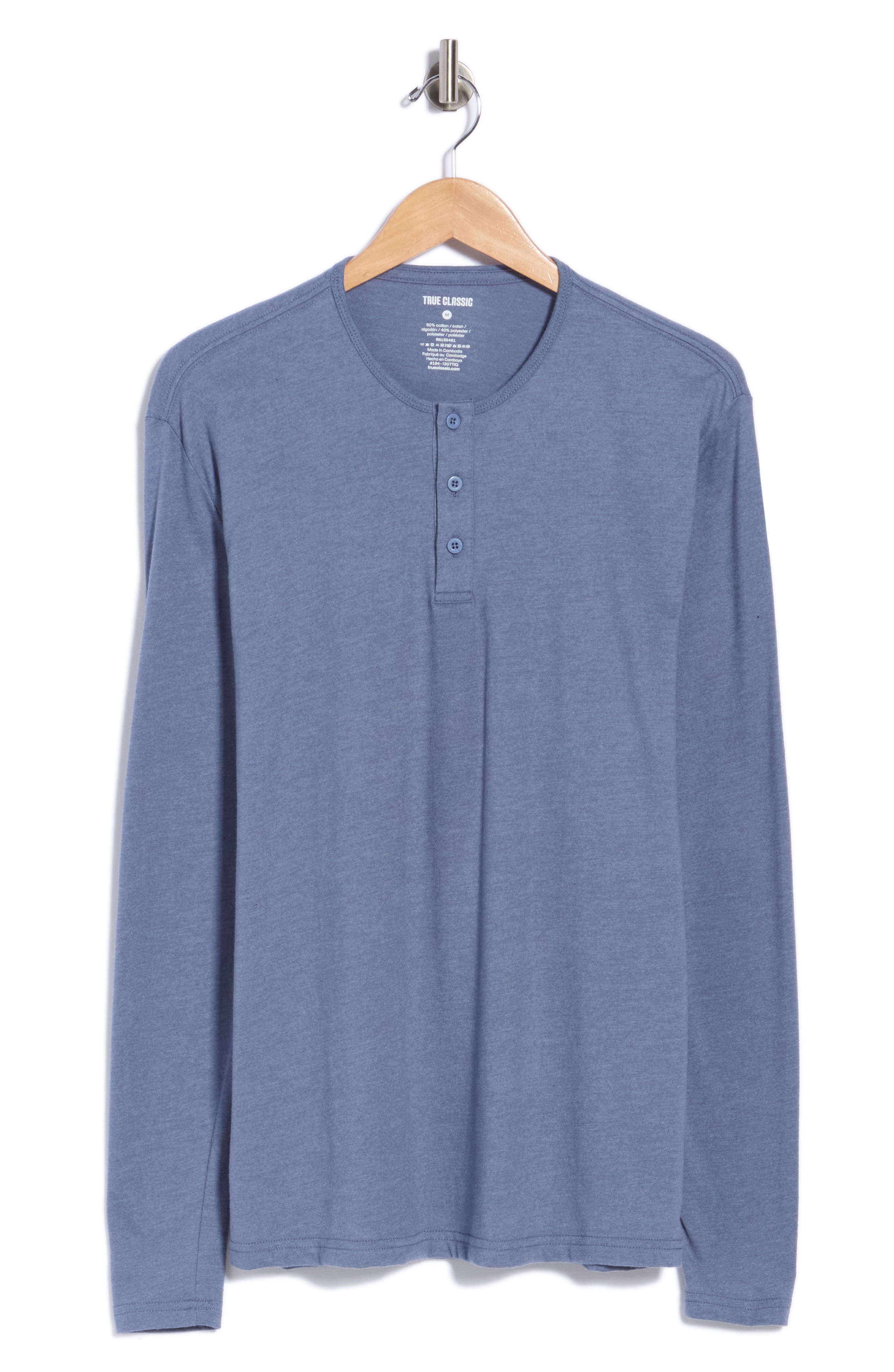 selected DARK HEATHER VINTAGE NAVY