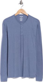 True Classic Classic Long Sleeve Henley