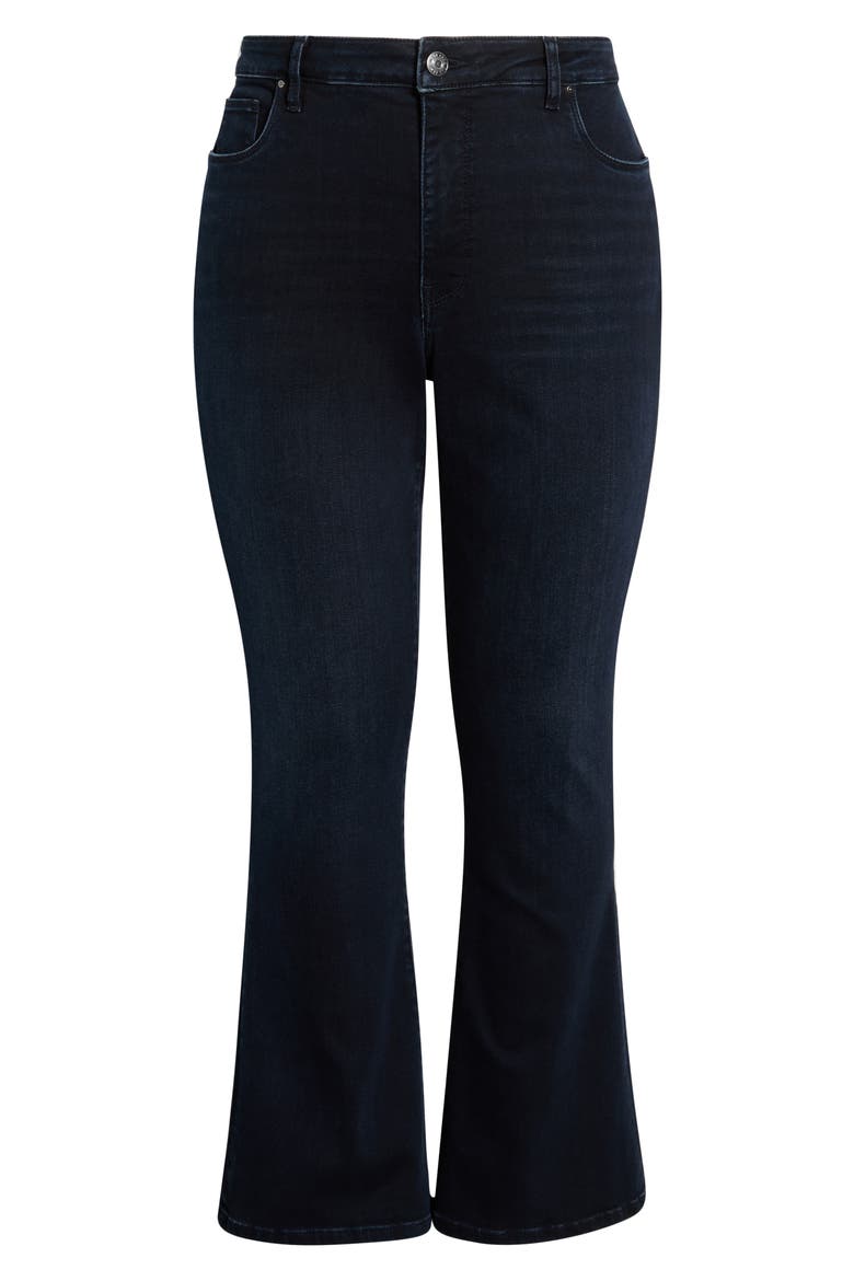 Ana Fab Ab High Waist Flare Jeans, Alternate, color, AMBITIOUS