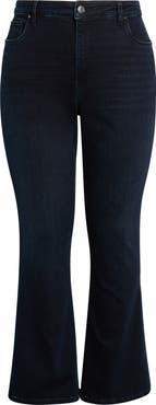 KUT from the Kloth Ana Fab Ab High Waist Flare Jeans