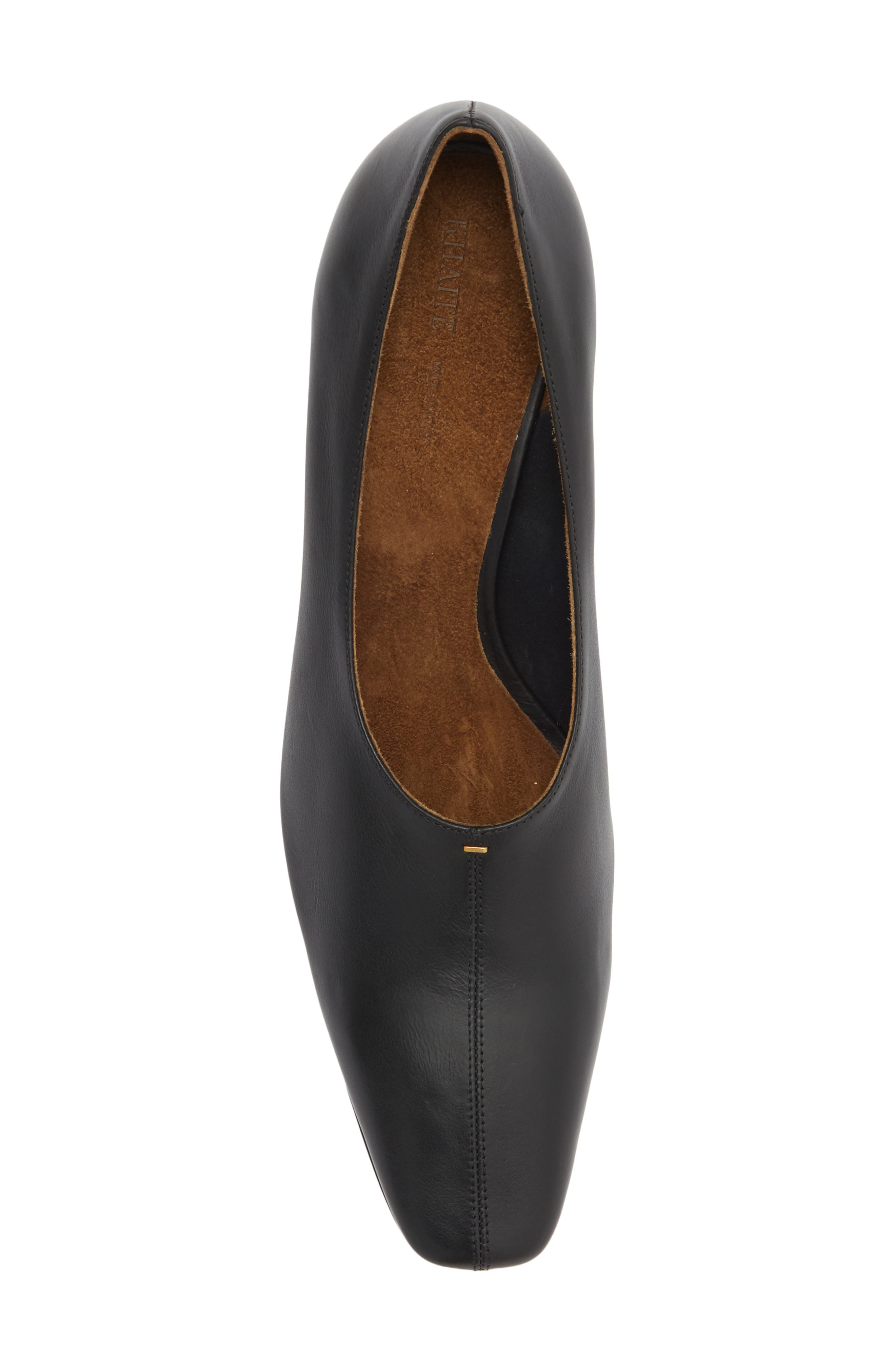 Khaite Cecilia Pump, Alternate, color, Black