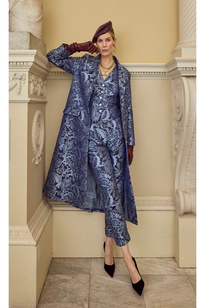 Francis Trousers, Alternate, color, Navy