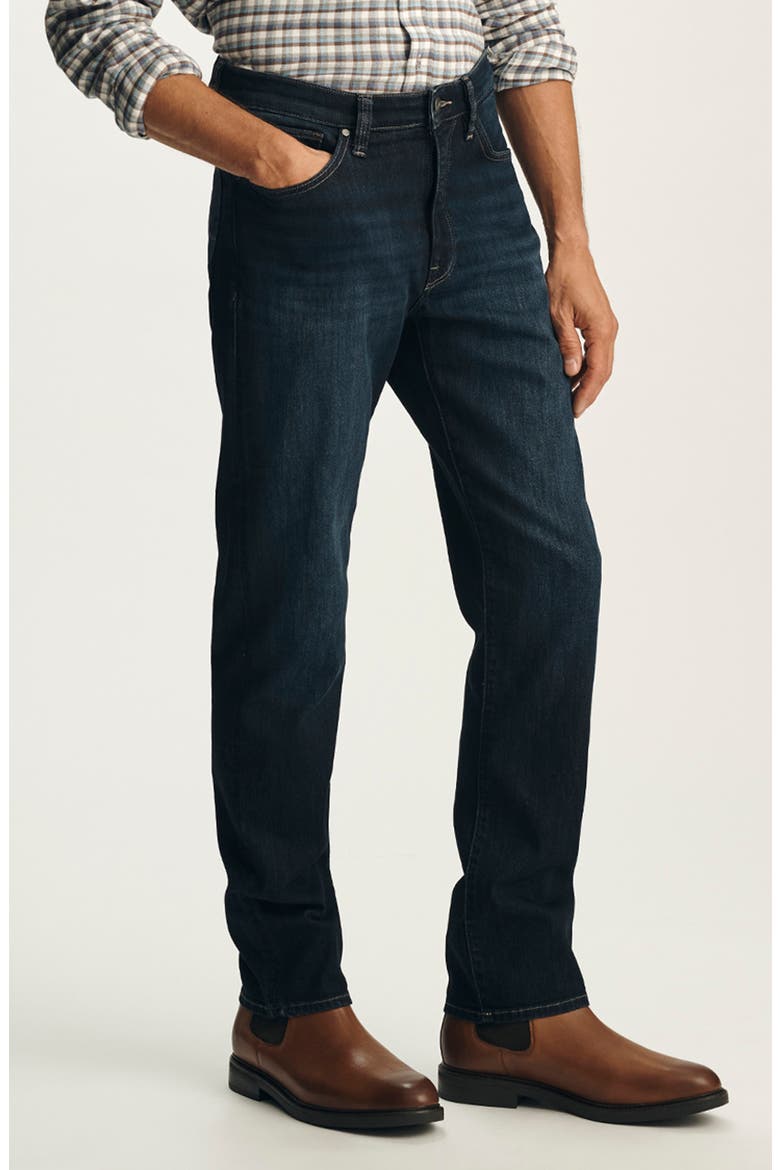 Courage Straight Leg Jeans, Alternate, color, DEEP VINTAGE AERODENIM
