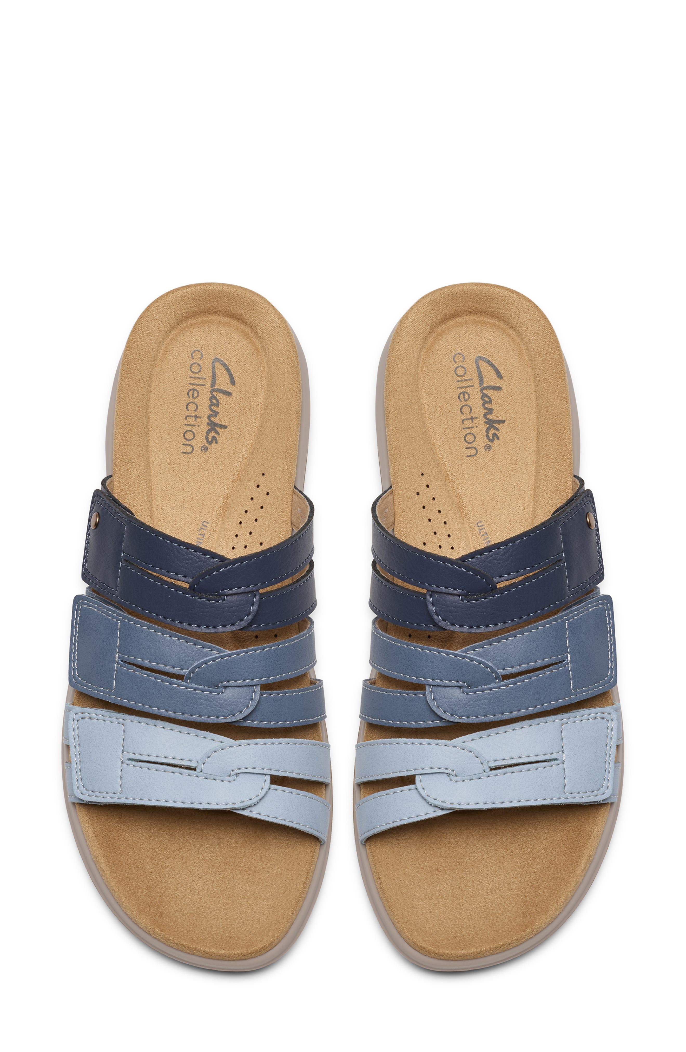 Maelynn Abby Sandal - Wide Width Available, Alternate, color, BLUE COMBO