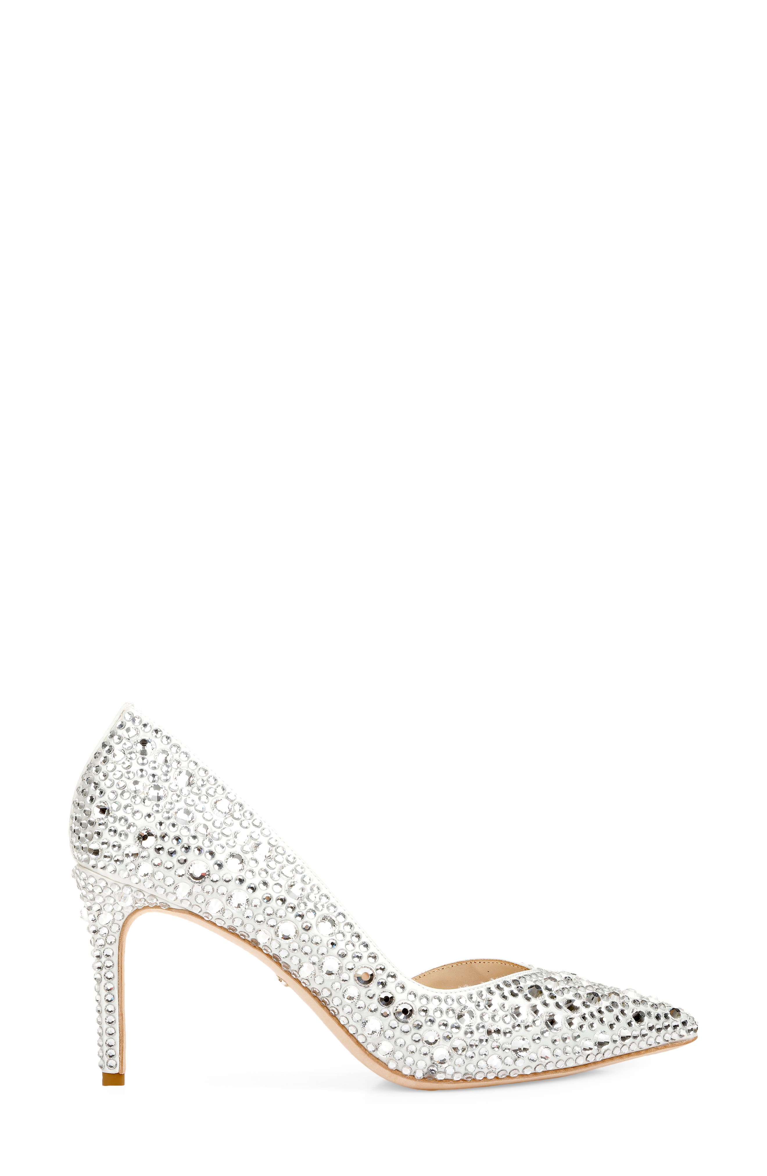 Badgley Mischka Collection Badgely Mischka Daisy III Pointed Toe Pump, Alternate, color, 