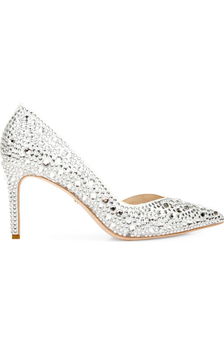 Badgley Mischka Collection Badgely Mischka Daisy III Pointed Toe Pump, Alternate, color,