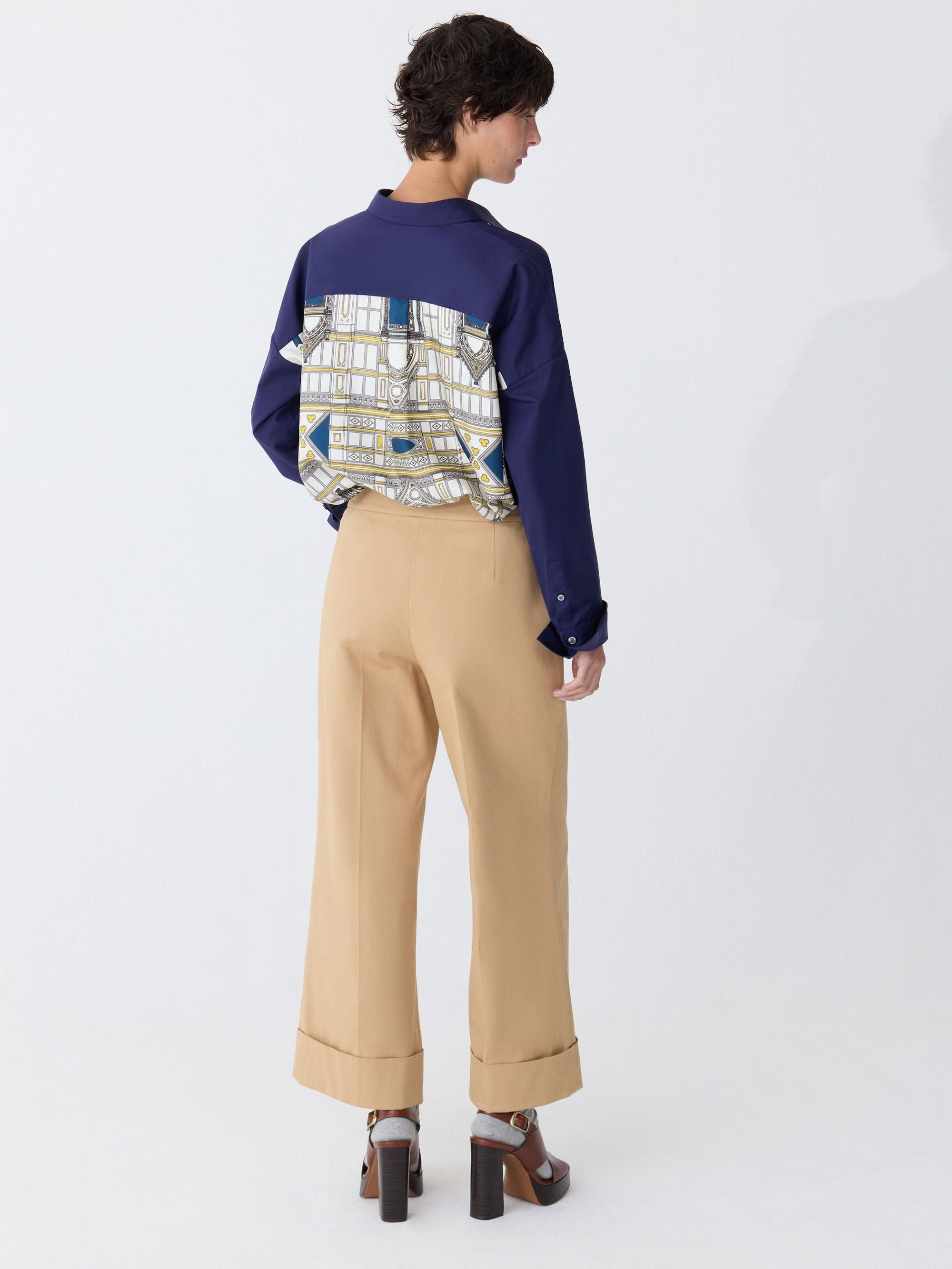 Brody Cropped-cuff Pant - image 4