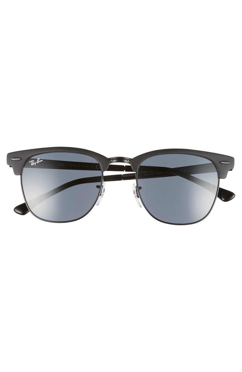 Ray-Ban Icons 51mm Browline Sunglasses, Alternate, color,