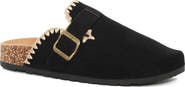 Seven7 Embroidered Trim Clog