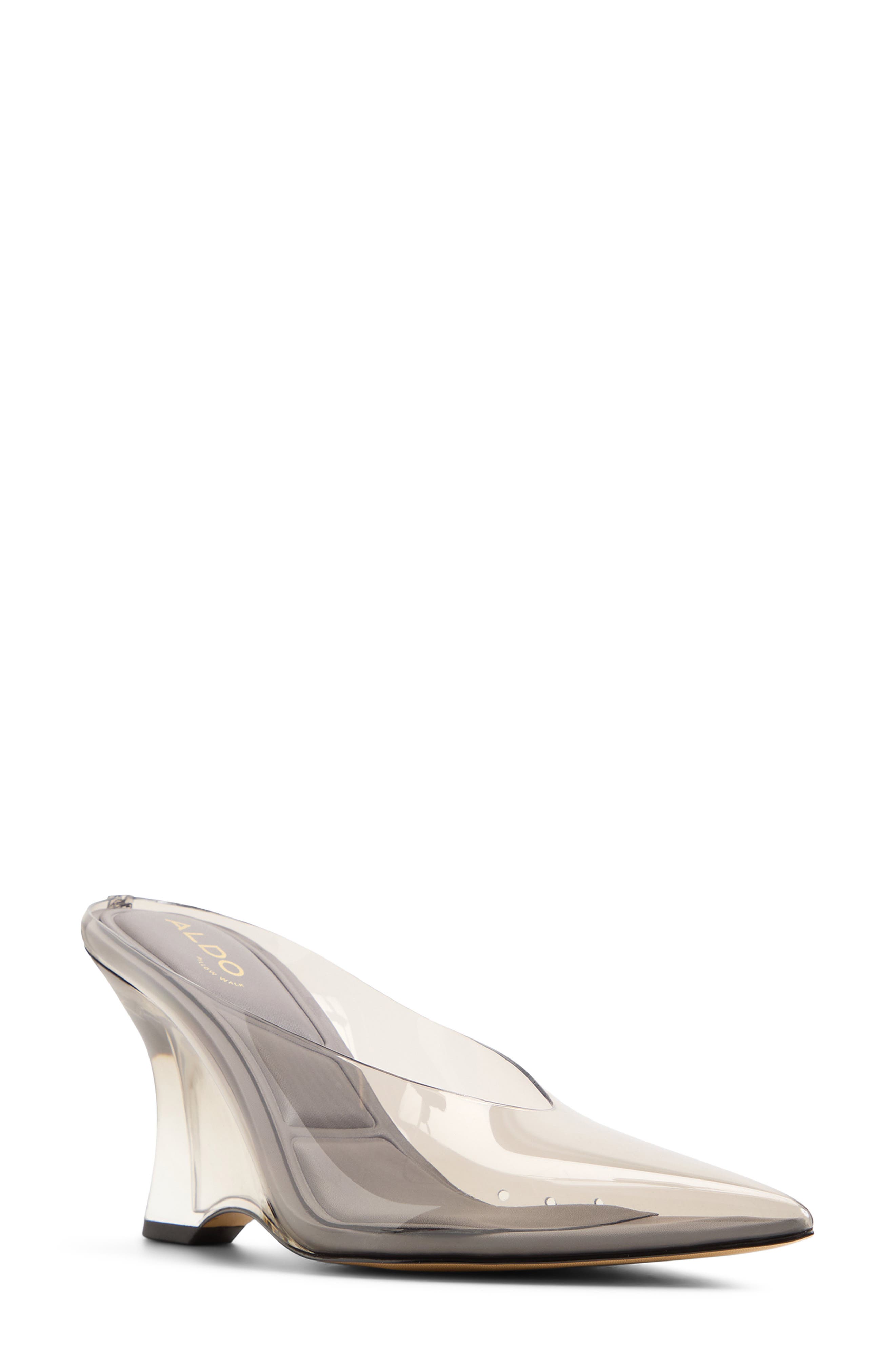 Tealay Pointed Toe Mule, Main, color, OTHER GREY