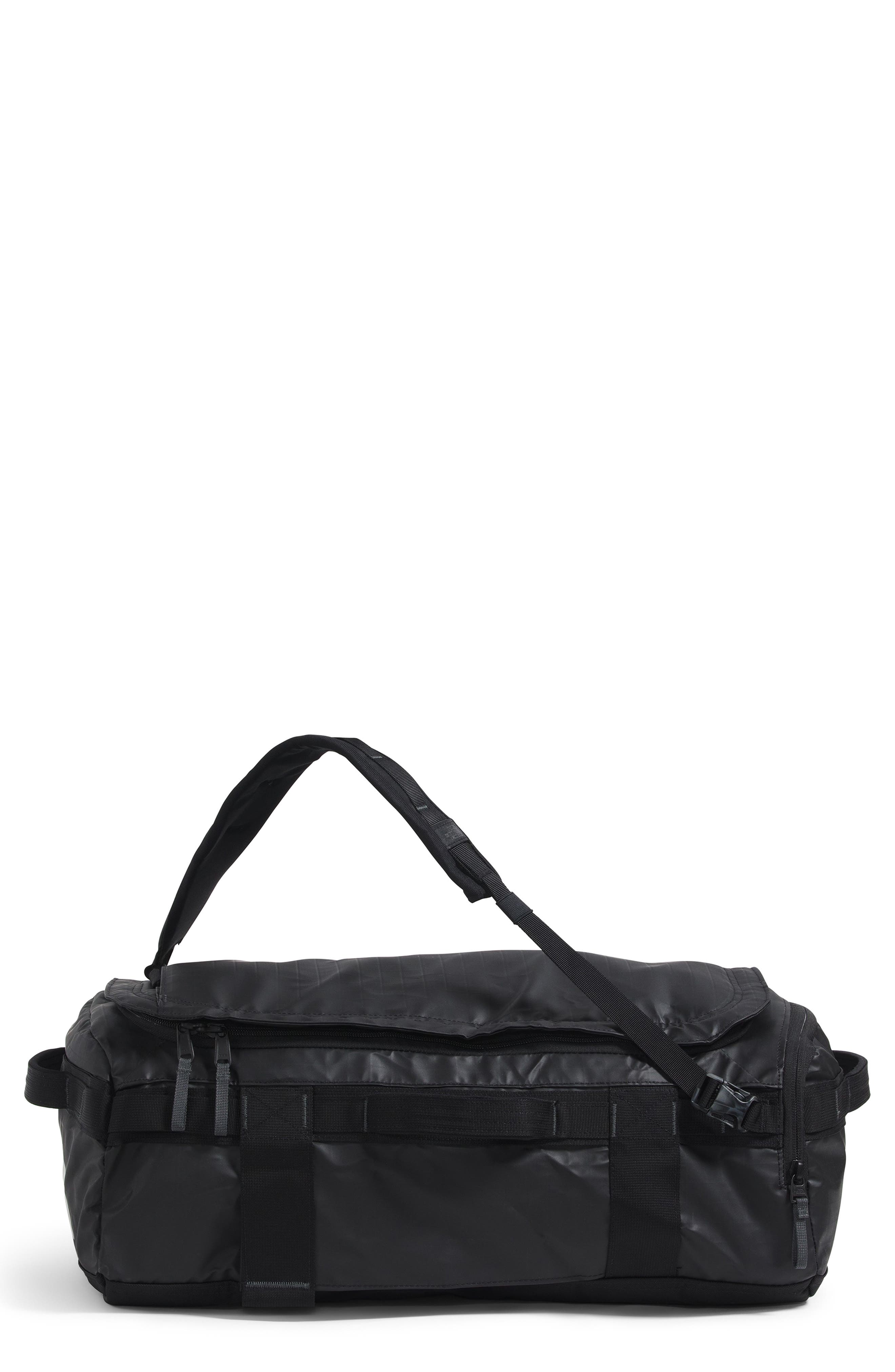 Base Camp Voyager 32L Duffel, Main, color, TNF BLACK/ ASPHALT GREY