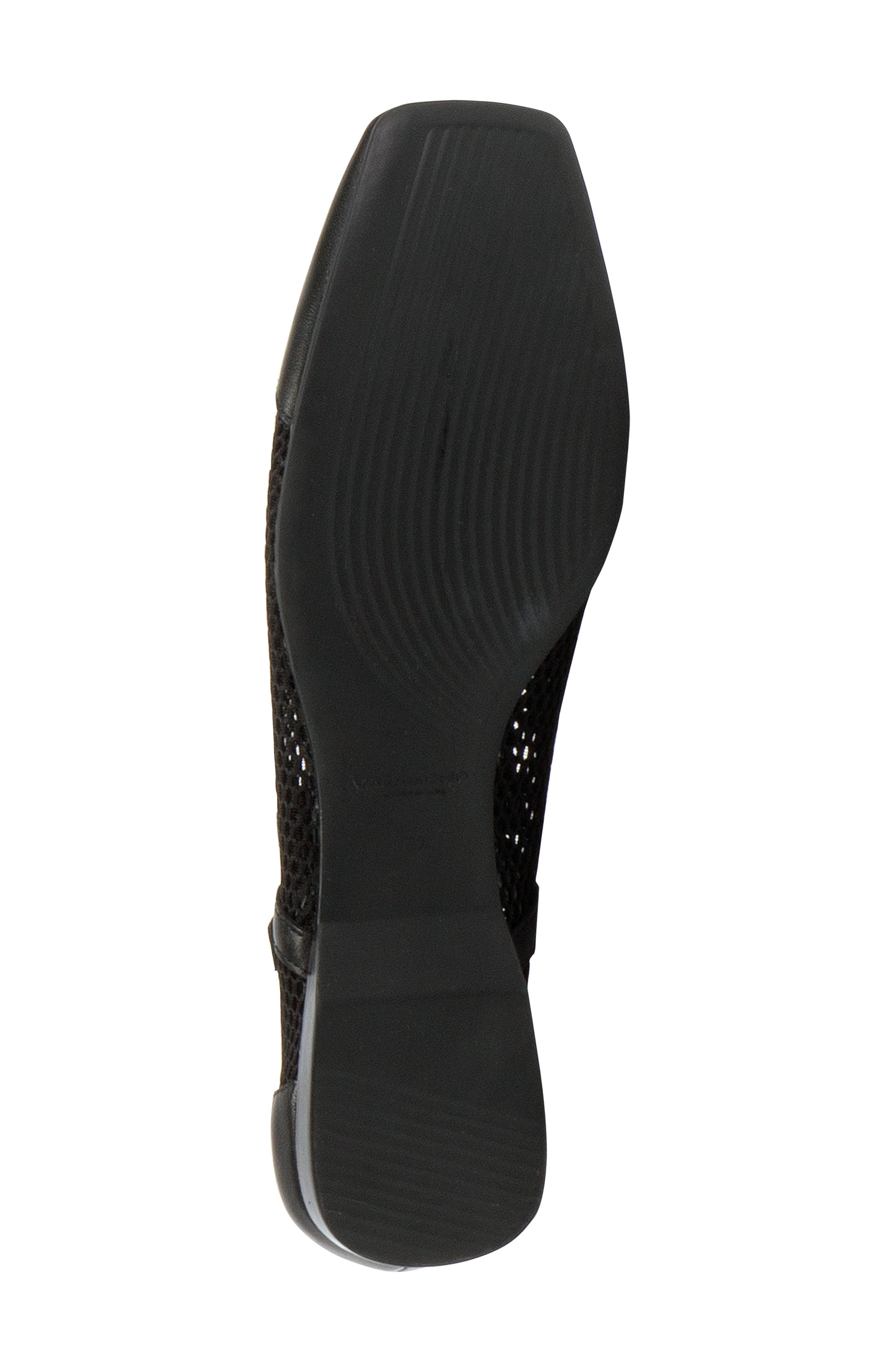 Vagabond Shoemakers Delia Slingback Flat, Alternate, color, Black