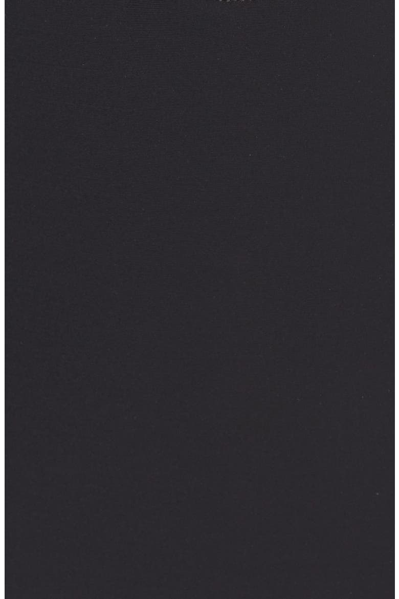Gemini Link One-Piece Swimsuit, Alternate, color, BLACK