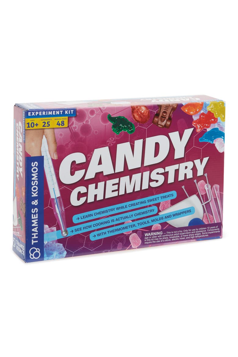 Candy Chemistry Science Kit, Main, color, NONE