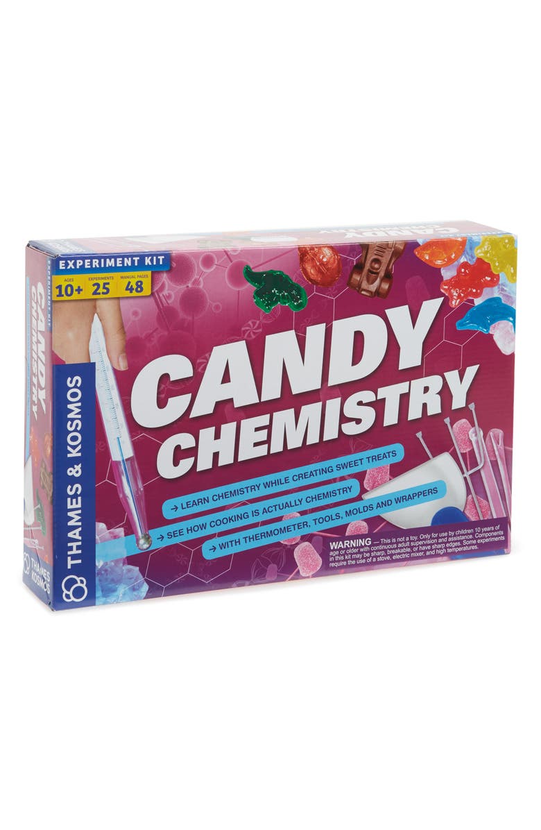 Thames & Kosmos Candy Chemistry Science Kit, Main, color,