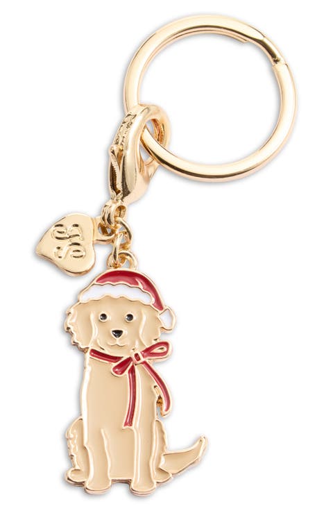 Santa Pup Collar Charm