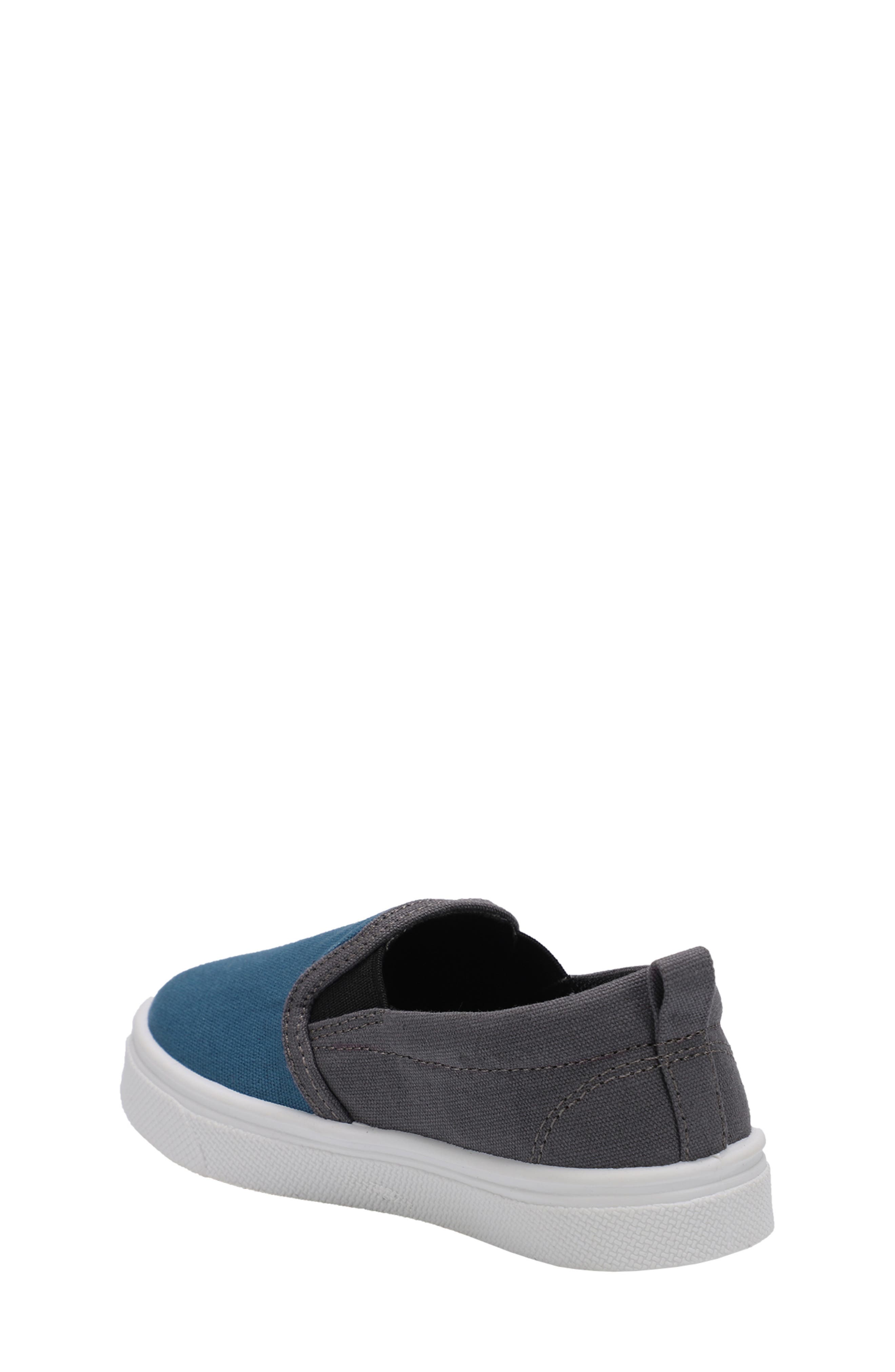 OOMPHIES Kids' Rascal Slip-On Sneaker, Alternate, color, 