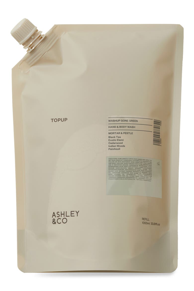 Topup Washup Hand & Body Wash Refill, Main, color, NO COLOR