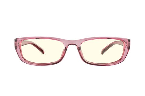 Elin - Non-Prescription / Rose Tortoise / Clear