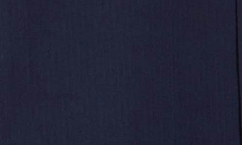 14th & Union Seersucker Short Sleeve Cotton Button-up Shirt In Navy Blazer