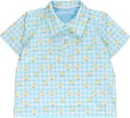 RuggedButts Boys Knit Short Sleeve Performance Polo