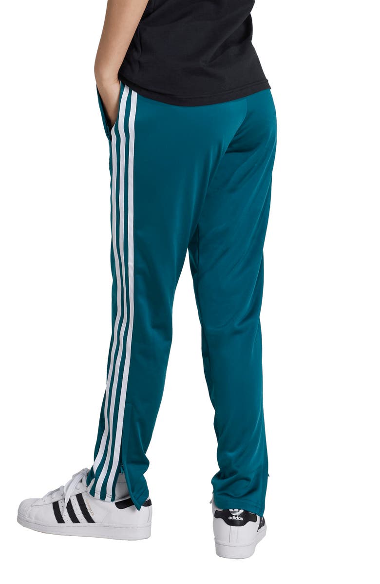 adidas Zip Hem Recycled Polyester Track Pants, Alternate, color, 