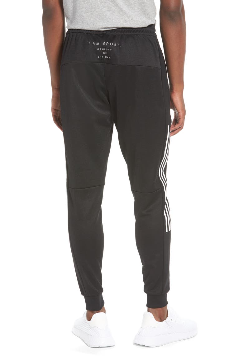 Casual Regular Fit Sweatpants, Alternate, color, BLACK