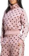 adidas Originals Firebird Polka Dot Satin Track Jacket