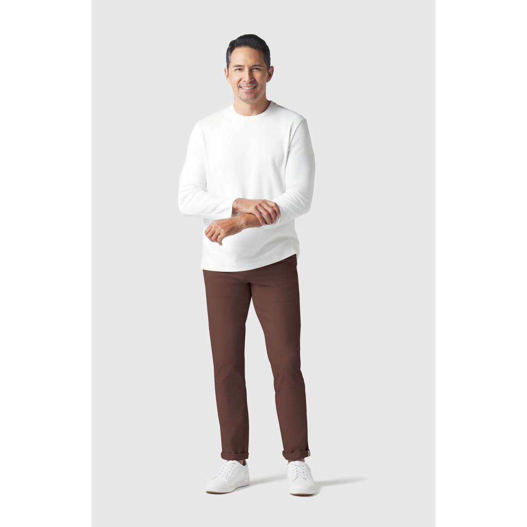 Jack Archer Jetsetter Tech Pant in Bourbon Brown  product