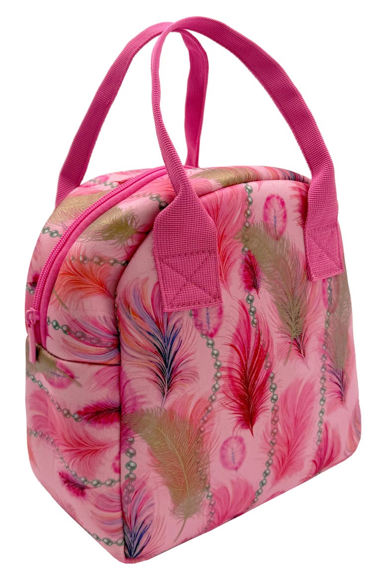 Cancan Foodie Tote, Alternate, color, PINK