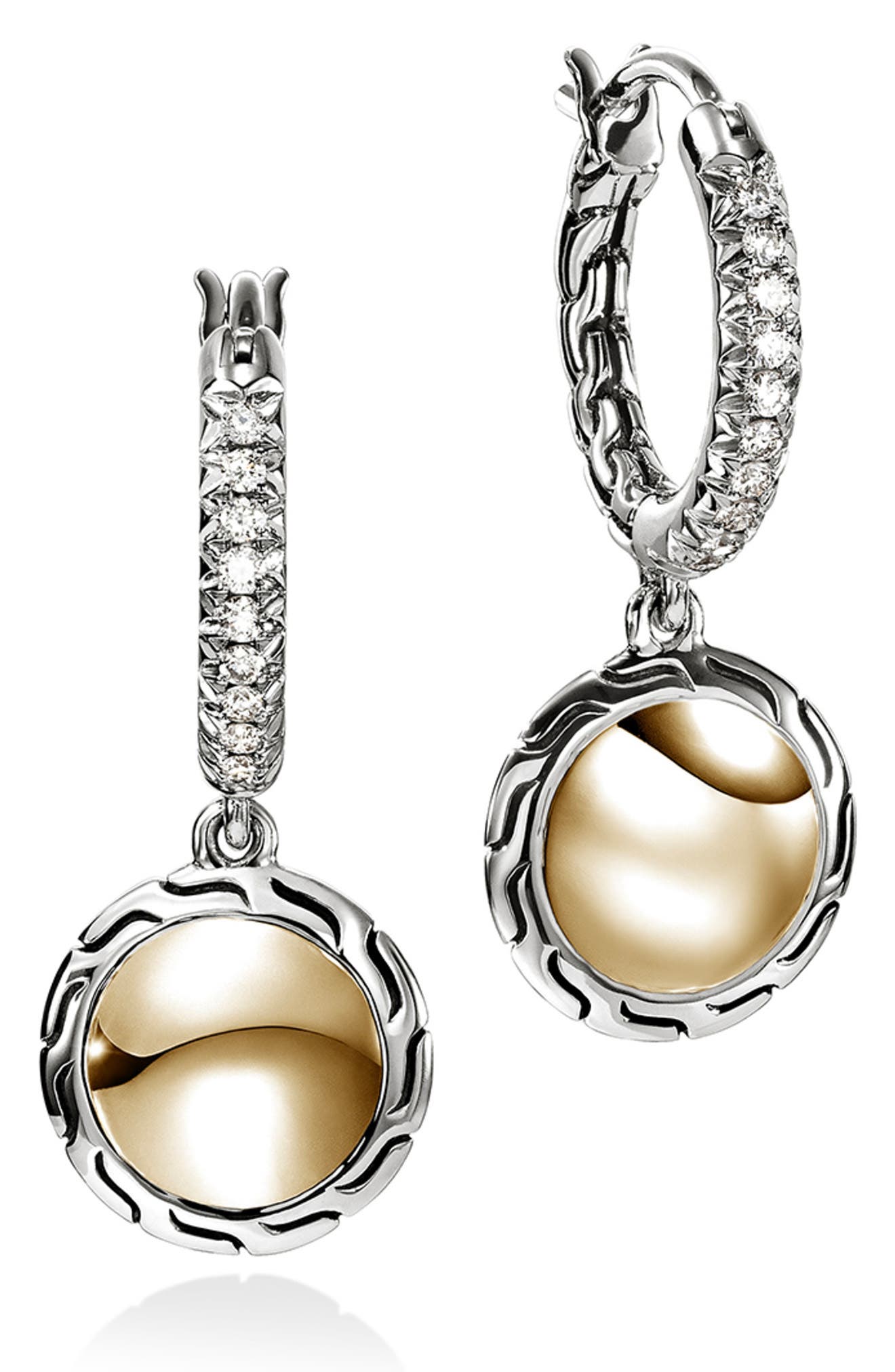 selected STERLING SILVER / GOLD