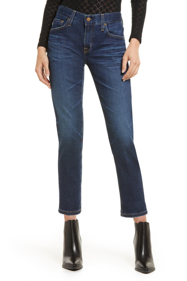 Ex-Boyfriend Slouchy Slim Jeans, Main, color, 5 YEARS NETWORK
