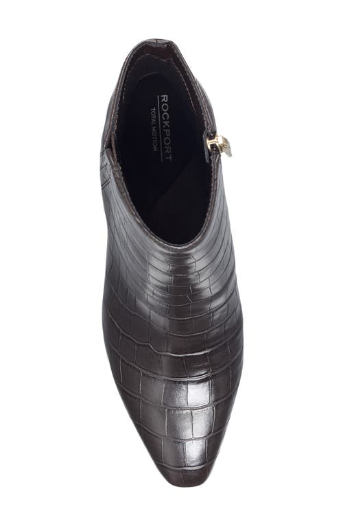 Rockport Marisa Bootie In Brown